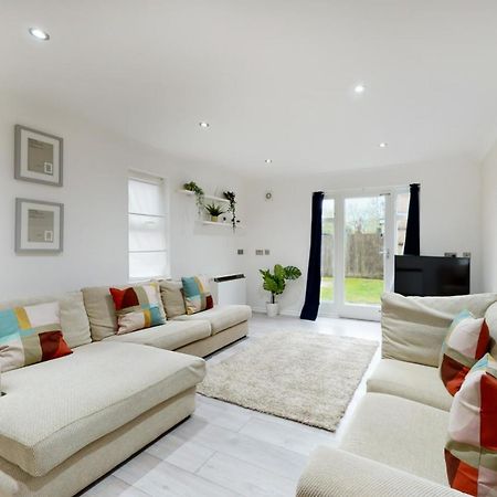 Elegant 1Bed Flat With Parking 5 Min To Hackney Wick Leilighet London Eksteriør bilde