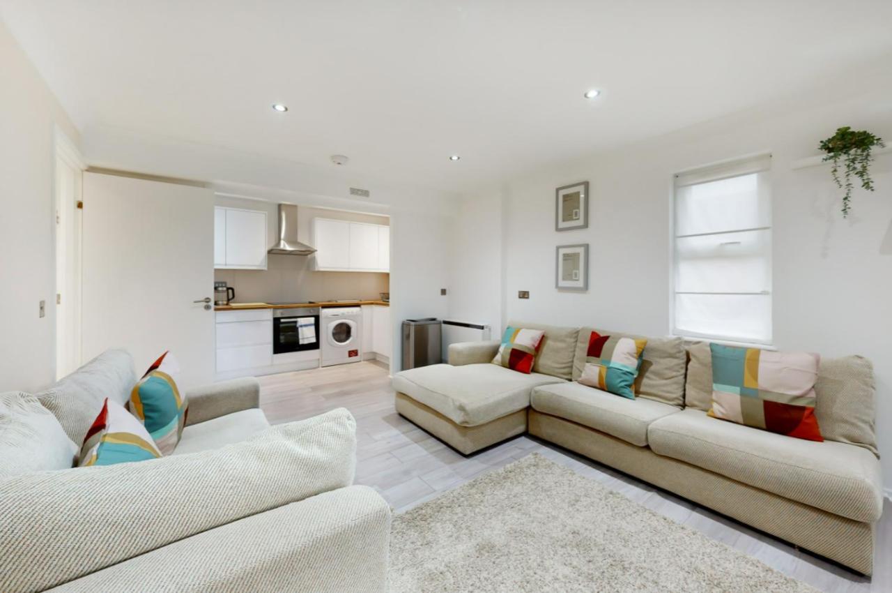 Elegant 1Bed Flat With Parking 5 Min To Hackney Wick Leilighet London Eksteriør bilde