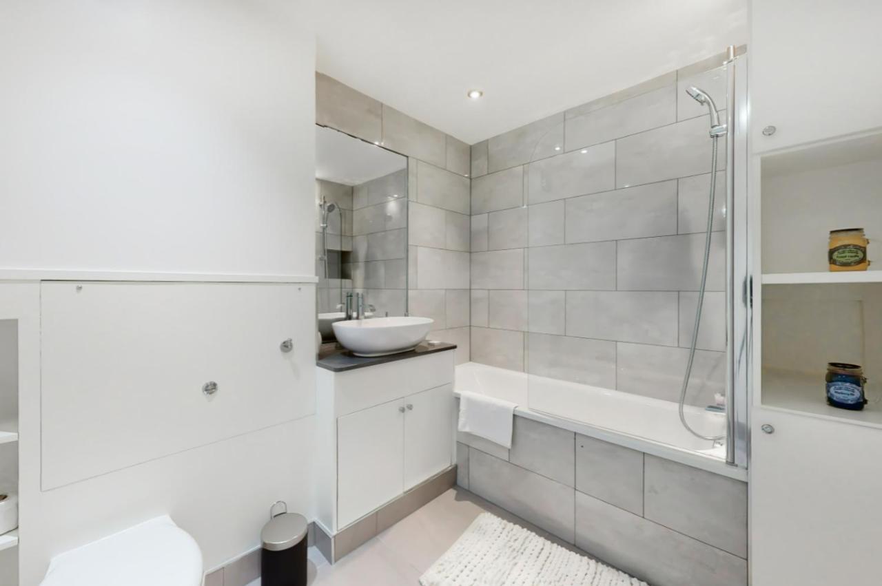 Elegant 1Bed Flat With Parking 5 Min To Hackney Wick Leilighet London Eksteriør bilde