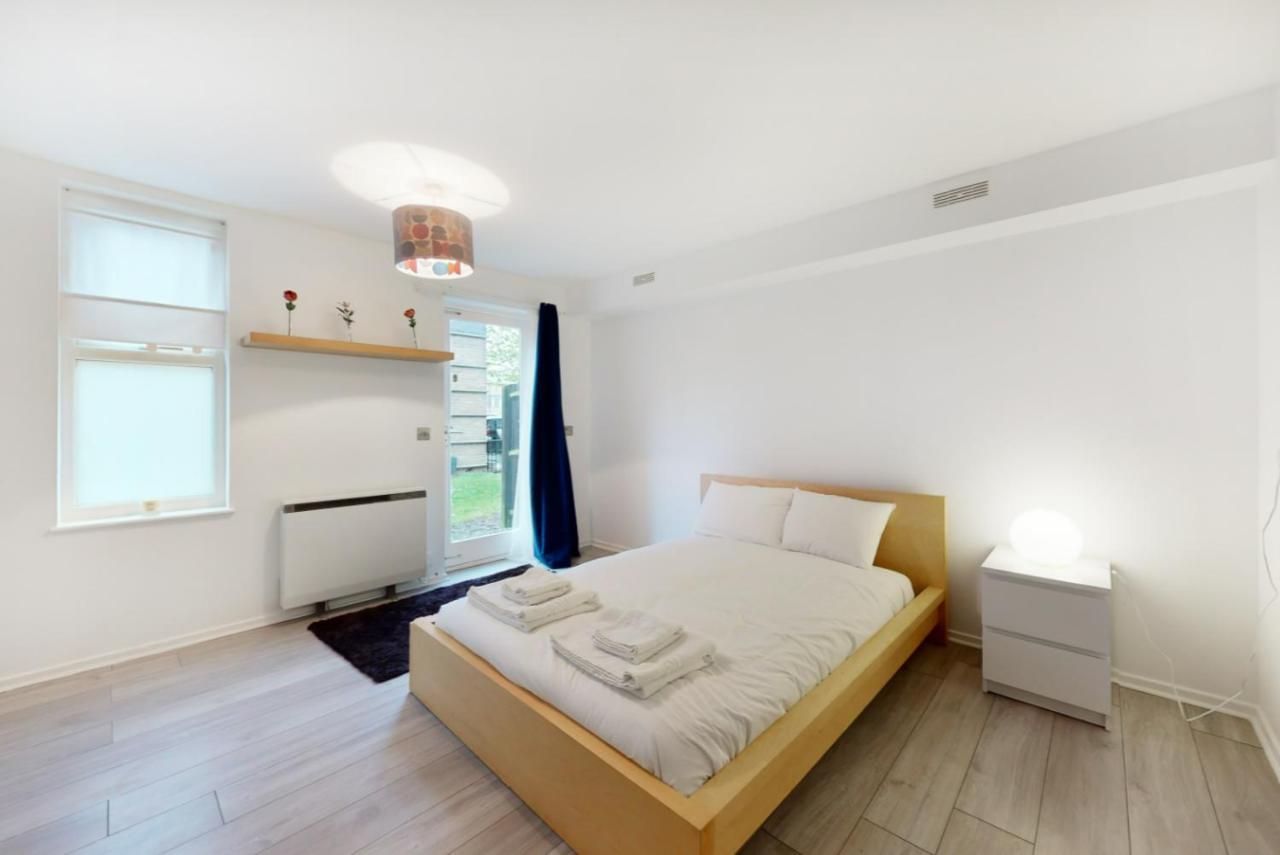 Elegant 1Bed Flat With Parking 5 Min To Hackney Wick Leilighet London Eksteriør bilde