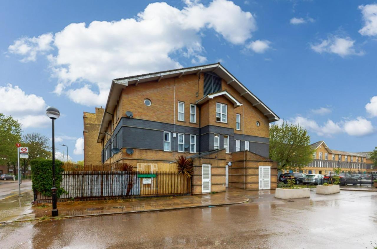Elegant 1Bed Flat With Parking 5 Min To Hackney Wick Leilighet London Eksteriør bilde