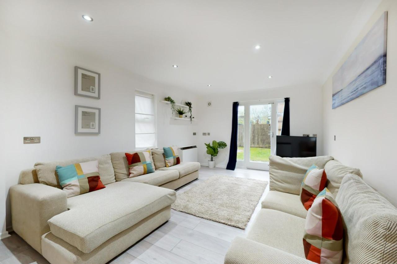 Elegant 1Bed Flat With Parking 5 Min To Hackney Wick Leilighet London Eksteriør bilde