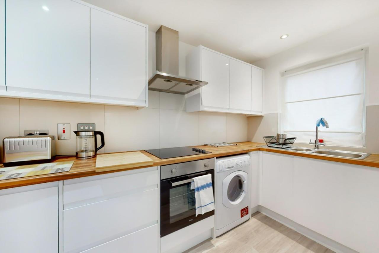 Elegant 1Bed Flat With Parking 5 Min To Hackney Wick Leilighet London Eksteriør bilde